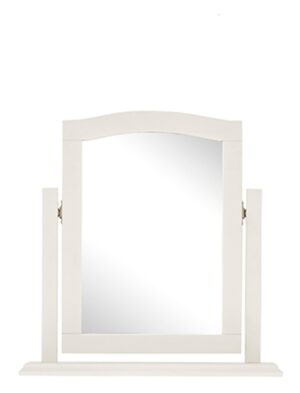 Ashby White Vanity Mirror