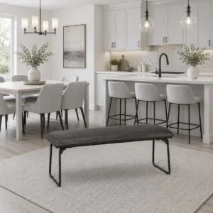 Cooper Low Bench Grey