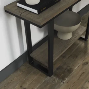 Tivoli Weathered Oak Console Table