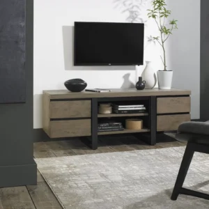 Tivoli Weathered Oak Entertainment Unit