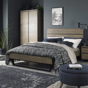 Tivoli Weathered Oak 5' Bedframe