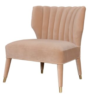Claridge Armchair Velvet Beige