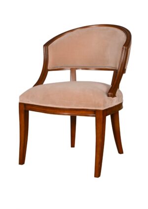 Claridge Dining Chair Velvet Beige