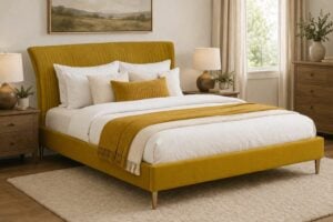 Fredrica Pleated Bed