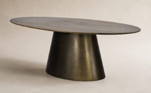 Jakarta 220cm Oval Dining Table