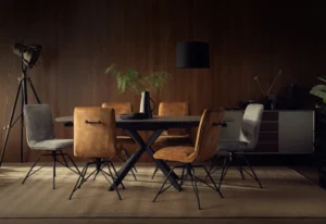 Lola Dining Chair in Velvet