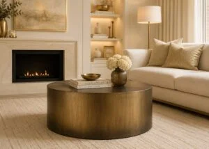 Jakarta Round Coffee Table