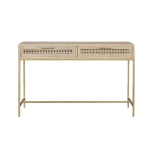 Roundwood 2 Drawer Console Table