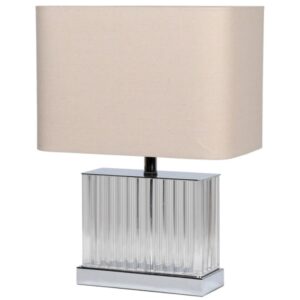 Acrylic/chrome Table Lamp