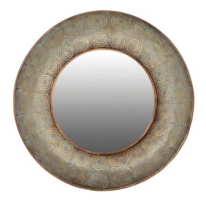 Mesh Round Wall Mirror