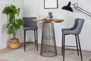 Danny Counter Stool Grey PU