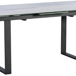 Panama 176-216cm Extendable Dining Table (Light Grey)
