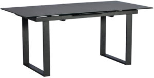 Panama 176-216cm Extendable Dining Table (Dark Grey)