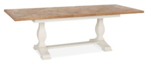 Glenart Two Tone 6-8' Dining Table