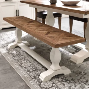 Glenart Two Tone Bench