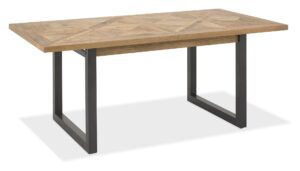 Killowen Rustic Oak 6-8' Dining Table