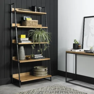 Killowen Rustic Oak Open Display Unit