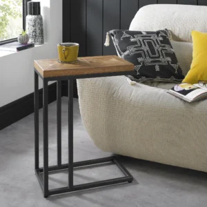 Killowen Rustic Oak Sofa Table