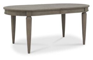 Atlas Silver Grey 6-8 Seat Extending Dining Table