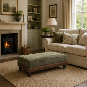 Tetrad Constable Large Rectangular Stool