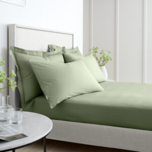 200TC Cotton Fitted Sheets - Extra Deep