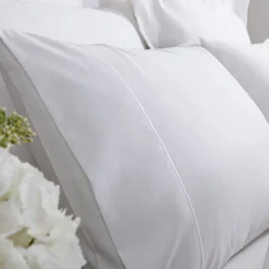 800TC Cotton Sateen Housewife Pillowcase Pair