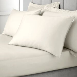 400TC Cotton Sateen Pillowcase Pair