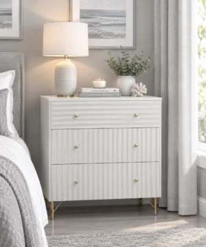Baker Ava 3 Drawer Chest AA02