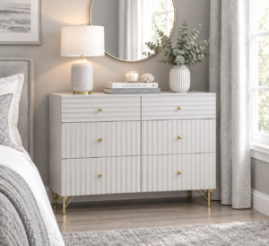 Baker Ava 6 Drawer Wide Chest AA04