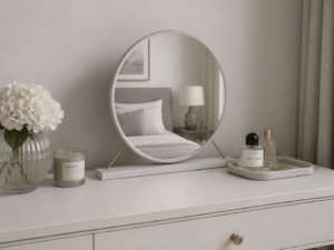 Baker Ava Round Mirror AA06