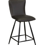 Counter Stool in Dark Grey