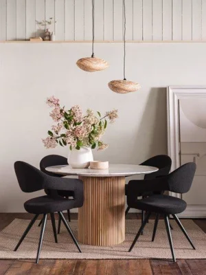 Baker Jasmine Black Chair C238