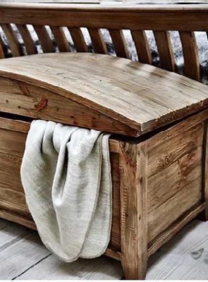 Bermuda Blanket Box BM09