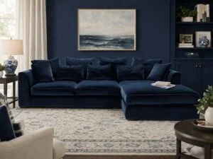 Bossanova Large Chaise Sofa LHF (Fibre) Grade C