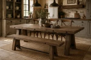 Kai Dining KA02 200cm Bench