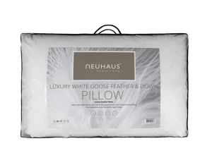 Neuhaus White Goose Feather & Down Pillow