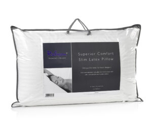 Relyon Superior Comfort Slim Pillow