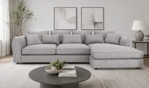 Bossanova Large Chaise Sofa RHF (Fibre) Grade C