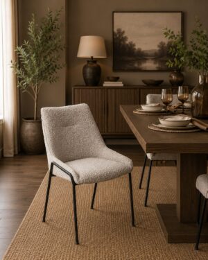 Anna Dining Chair Grey C253