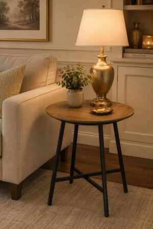 Camden Lamp Table CM06