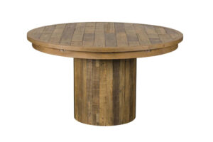 Fairmont Round Ext. Dining table 135-185cm FM03