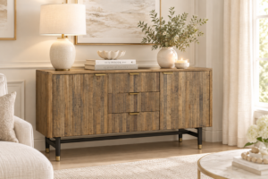 Fairmont Wide Sideboard
