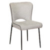 Maya Dining Chair in light grey colour