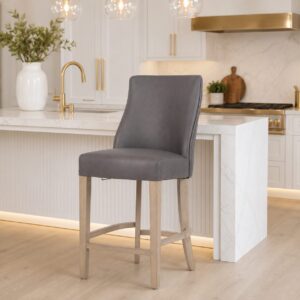 Millie Counter Stool - Brown
