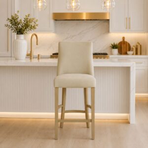 Millie Counter Stool - Cream
