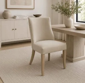Millie Dining Chair - Cream