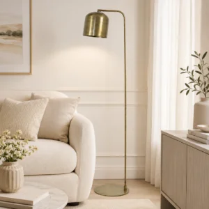Aleso Floor Lamp Antique Bronze