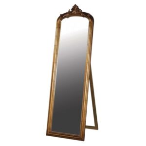 Antique Gold Dressing Mirror