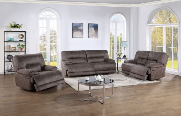 Danny 3 Seater Electric Recliners