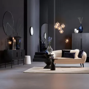 Feres Mirror Matt Black